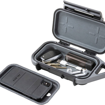 Pelican G40 Personal Utility Go Case - Available in Anthracite and Grey or Blue and Grey
