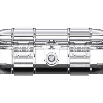 Pelican M40 Micro Case - Clear or Black Case and Black, Blue, Yellow Liner Color Options