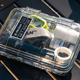 Pelican M40 Micro Case - Clear or Black Case and Black, Blue, Yellow Liner Color Options