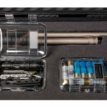 Pelican M40 Micro Case - Clear or Black Case and Black, Blue, Yellow Liner Color Options