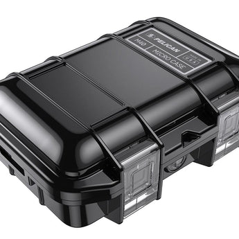Pelican M40 Micro Case - Clear or Black Case and Black, Blue, Yellow Liner Color Options