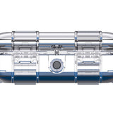 Pelican M40 Micro Case - Clear or Black Case and Black, Blue, Yellow Liner Color Options