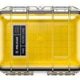 Pelican M40 Micro Case - Clear or Black Case and Black, Blue, Yellow Liner Color Options