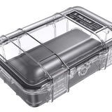 Pelican M50 Micro Case - Clear or Black Case and Black, Blue, Yellow Liner Color Options