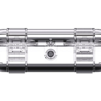 Pelican M50 Micro Case - Clear or Black Case and Black, Blue, Yellow Liner Color Options