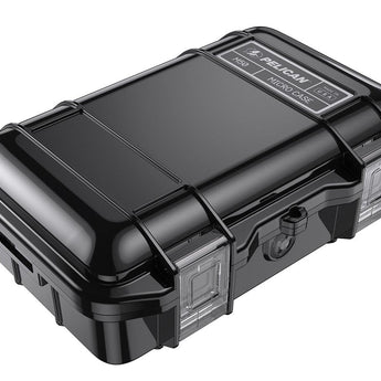 Pelican M50 Micro Case - Clear or Black Case and Black, Blue, Yellow Liner Color Options