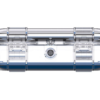 Pelican M50 Micro Case - Clear or Black Case and Black, Blue, Yellow Liner Color Options