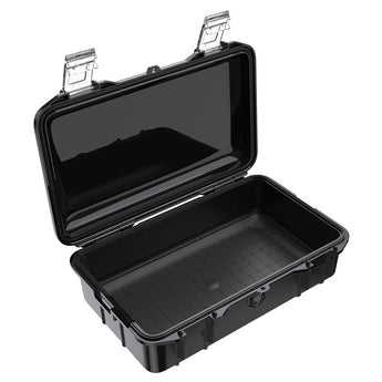 Pelican M60 Micro Case - Clear or Black Case and Black, Blue, Yellow Liner Color Options