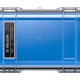 Pelican M60 Micro Case - Clear or Black Case and Black, Blue, Yellow Liner Color Options