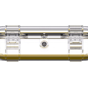 Pelican M60 Micro Case - Clear or Black Case and Black, Blue, Yellow Liner Color Options