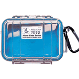 Pelican 1010 Case Combo Kit with 12 x Titanium Innovations CR123As + Pre-Cut Foam Insert