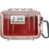 Pelican 1010 Case Combo Kit with 12 x Titanium Innovations CR123As + Pre-Cut Foam Insert