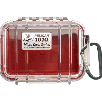 Pelican 1010 Case Combo Kit with 12 x Titanium Innovations CR123As + Pre-Cut Foam Insert