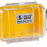 Pelican 1010 Case Combo Kit with 12 x Titanium Innovations CR123As + Pre-Cut Foam Insert