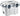 Pelican 30Q Elite Cooler - 30 Qt - White and Gray