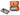 Pelican R60 Ruck Case - Black, OD Green, Orange, Tan