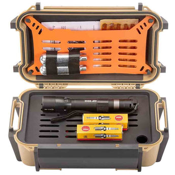 Pelican R60 Ruck Case - Black, OD Green, Orange, Tan