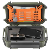 Pelican R60 Ruck Case - Black, OD Green, Orange, Tan