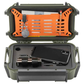 Pelican R60 Ruck Case - Black, OD Green, Orange, Tan