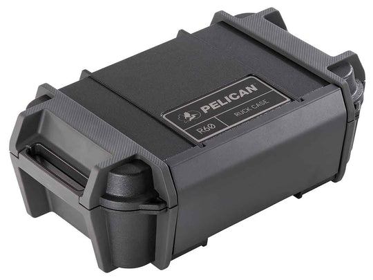Pelican R60 Ruck Case - Black, OD Green, Orange, Tan