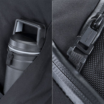 Pelican MPB35 35L Backpack with Laptop Compartment - Water Resistant - Black