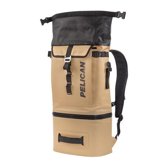 Pelican Dayventure Backpack Cooler - Coyote or Light Grey