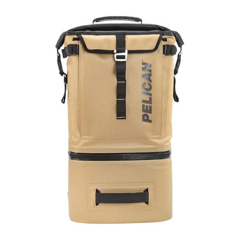 Pelican Dayventure Backpack Cooler - Coyote or Light Grey