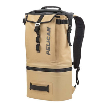 Pelican Dayventure Backpack Cooler - Coyote or Light Grey