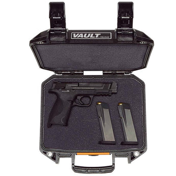 Pelican V100 Small Weapon Case - Foam or Padded Dividers - Black, Tan, or OD Green