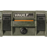 Pelican V100 Small Weapon Case - Foam or Padded Dividers - Black, Tan, or OD Green