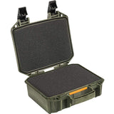 Pelican V100 Small Weapon Case - Foam or Padded Dividers - Black, Tan, or OD Green