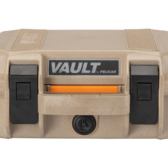 Pelican V100 Small Weapon Case - Foam or Padded Dividers - Black, Tan, or OD Green