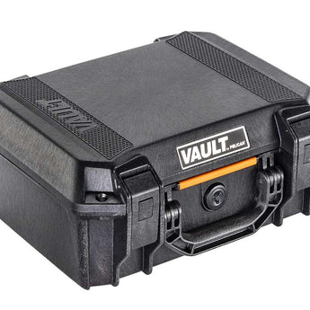 Pelican V200 Medium Weapon Case with Foam or Padded Divider - Black or OD Green