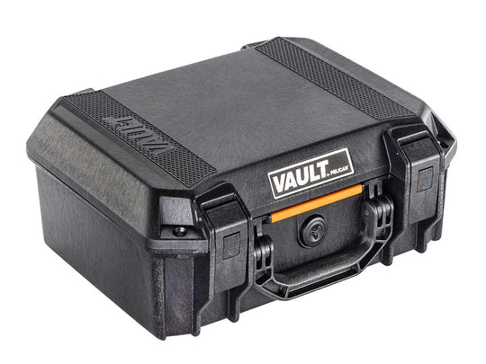 Pelican V200 Medium Weapon Case with Foam or Padded Divider - Black or OD Green
