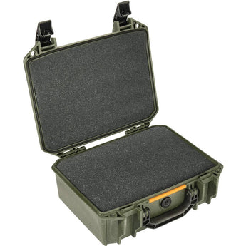 Pelican V200 Medium Weapon Case with Foam or Padded Divider - Black or OD Green