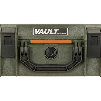 Pelican V200 Medium Weapon Case with Foam or Padded Divider - Black or OD Green