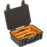 Pelican V200 Medium Weapon Case with Foam or Padded Divider - Black or OD Green