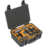 Pelican V200 Medium Weapon Case with Foam or Padded Divider - Black or OD Green