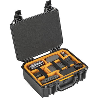 Pelican V200 Medium Weapon Case with Foam or Padded Divider - Black or OD Green