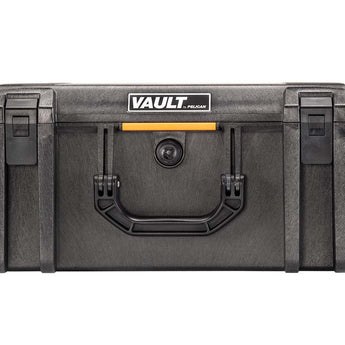 Pelican V550 Vault Hard Case - Black - with Foam or Padded Dividers