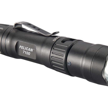 Pelican 7100 Rechargeable Tactical LED Flashlight - 695 Lumens - Uses 1 x 14500 or 1 x AA