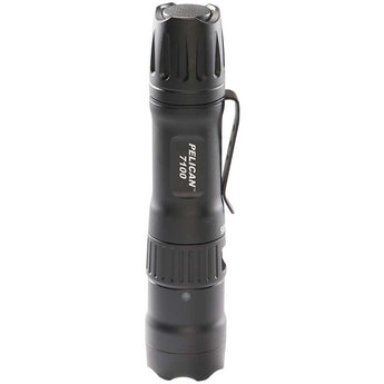 Pelican 7100 Rechargeable Tactical LED Flashlight - 695 Lumens - Uses 1 x 14500 or 1 x AA