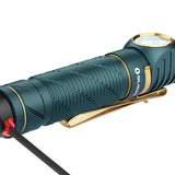 Olight Perun 2 Rechargeable LED Headlamp - 2500 Lumens - CREE XHP50B - Includes 1 x 21700 - Black, Desert Tan, Blue, Clover Gradient (LE), and Dream Blue