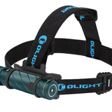 Olight Perun 2 Rechargeable LED Headlamp - 2500 Lumens - CREE XHP50B - Includes 1 x 21700 - Black, Desert Tan, Blue, Clover Gradient (LE), and Dream Blue