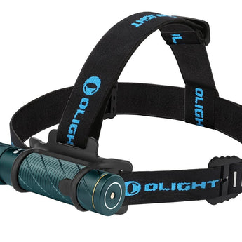 Olight Perun 2 Rechargeable LED Headlamp - 2500 Lumens - CREE XHP50B - Includes 1 x 21700 - Black, Desert Tan, Blue, Clover Gradient (LE), and Dream Blue
