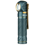 Olight Perun 2 Rechargeable LED Headlamp - 2500 Lumens - CREE XHP50B - Includes 1 x 21700 - Black, Desert Tan, Blue, Clover Gradient (LE), and Dream Blue