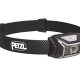 Petzl Actik Core Rechargeable LED Headlamp - 600 Lumens - Includes 1 x Li-ion Core Battery - Grey, Blue, Green, or Red