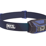 Petzl Actik Core Rechargeable LED Headlamp - 600 Lumens - Includes 1 x Li-ion Core Battery - Grey, Blue, Green, or Red