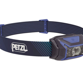 Petzl Actik Core Rechargeable LED Headlamp - 600 Lumens - Includes 1 x Li-ion Core Battery - Grey, Blue, Green, or Red