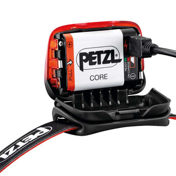 Petzl Actik Core Rechargeable Headlamp E099GA - Multiple Colors - 450 Lumens - Includes 1 x CORE 1250mAh Battery